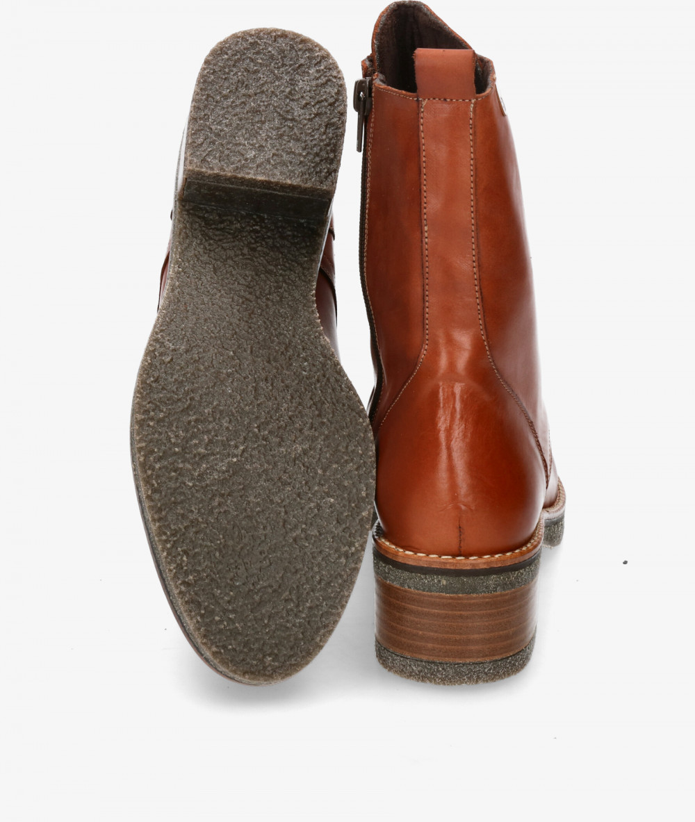 Valeria´s Ankle boots  9550 in leather Valeria´s Ankle boots  9550 in leather