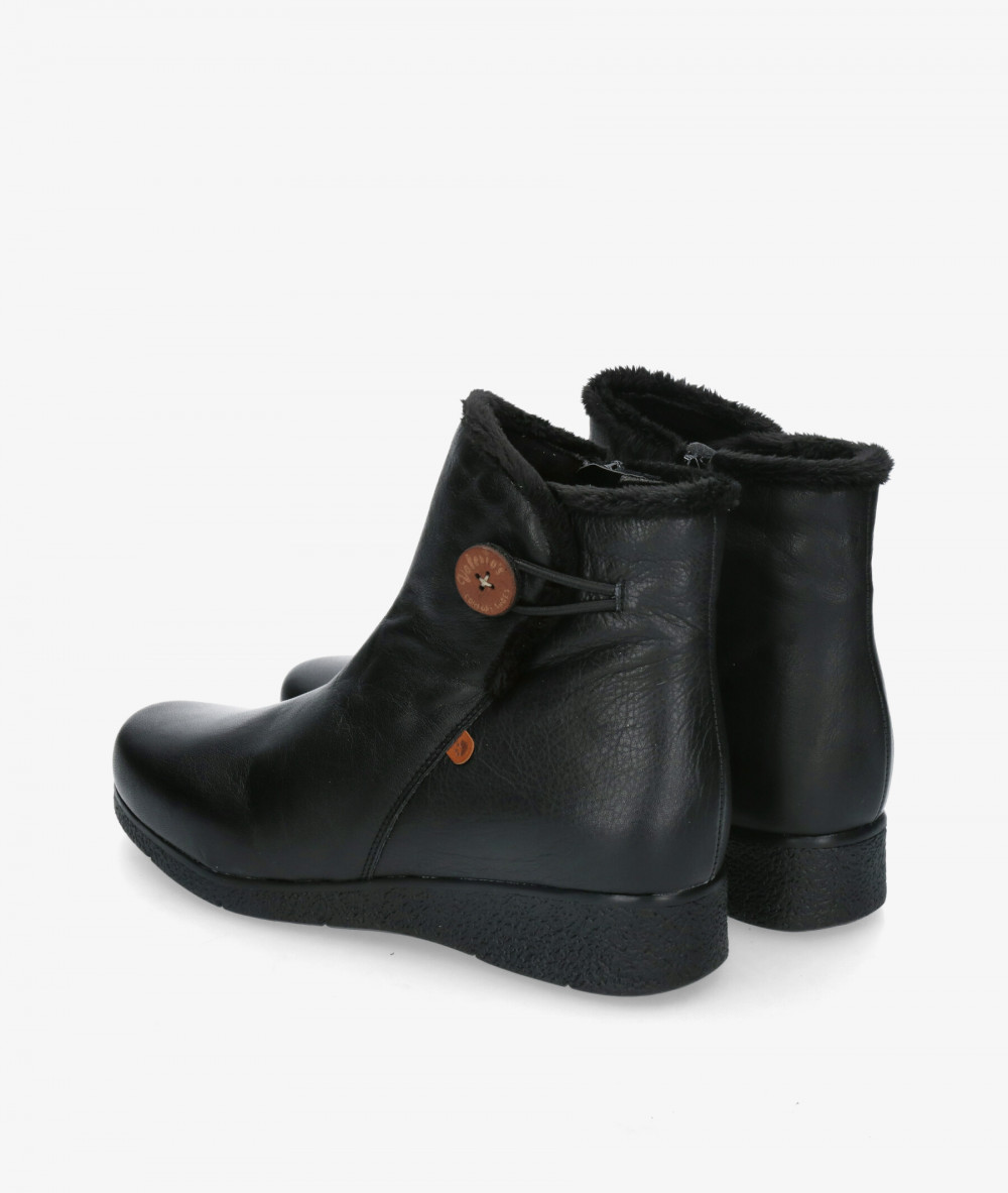 Botines Valeria´s  9520 en negro