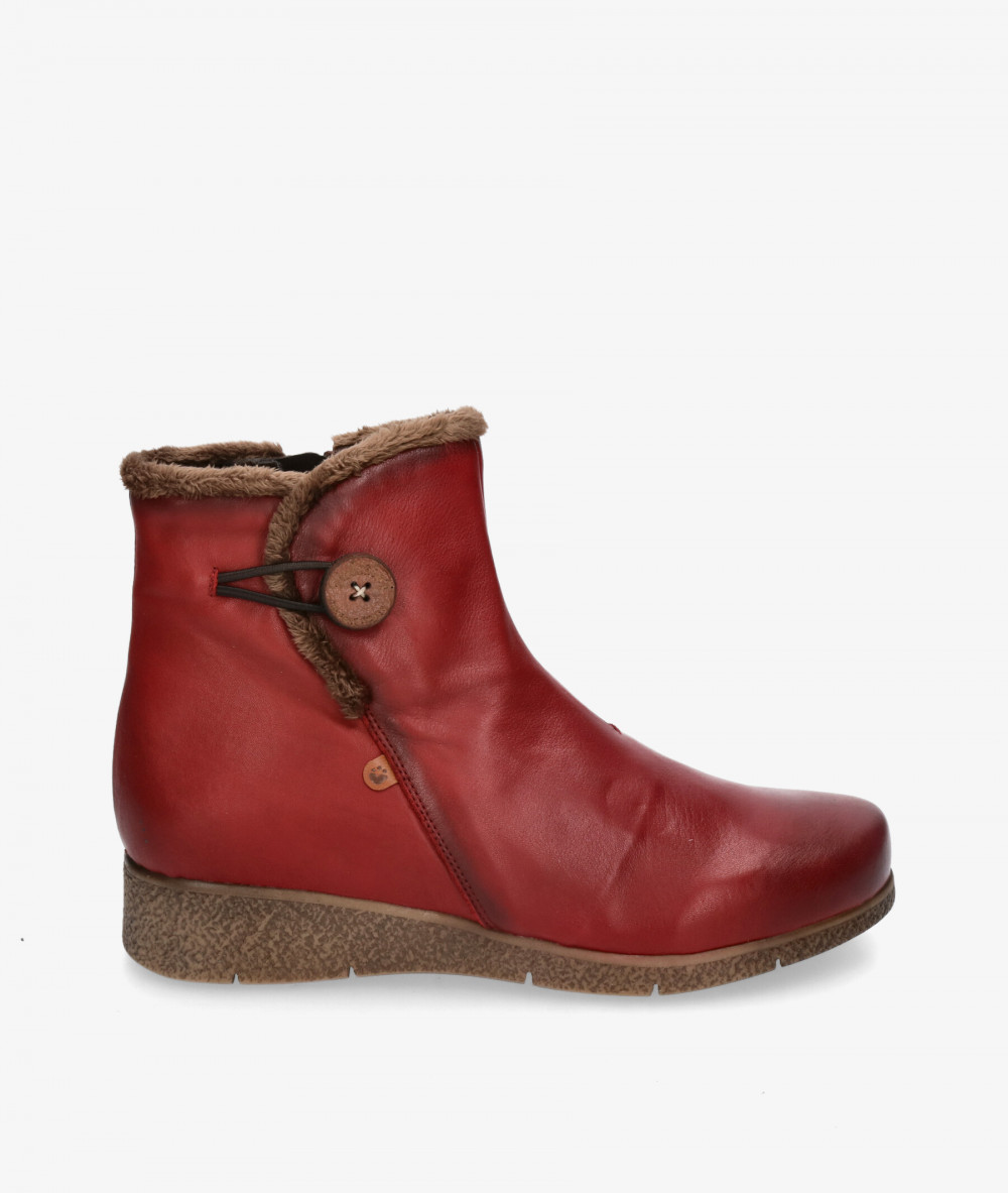 Valeria´s Ankle boots  9520 in cherry Valeria´s Ankle boots  9520 in cherry