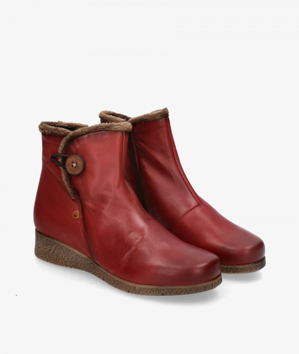 Valeria´s Ankle boots  9520 in cherry Valeria´s Ankle boots  9520 in cherry