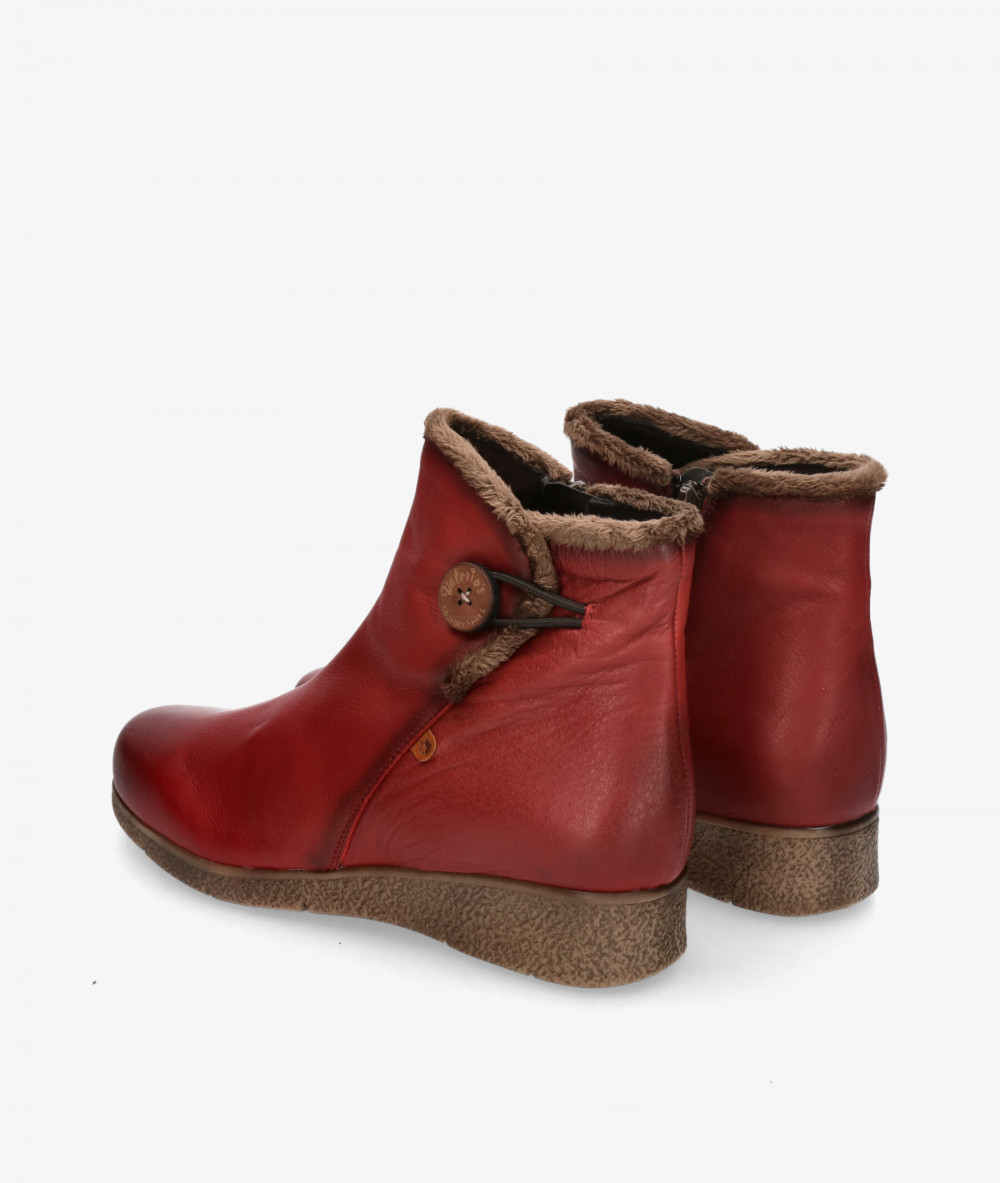 Valeria´s Ankle boots  9520 in cherry Valeria´s Ankle boots  9520 in cherry
