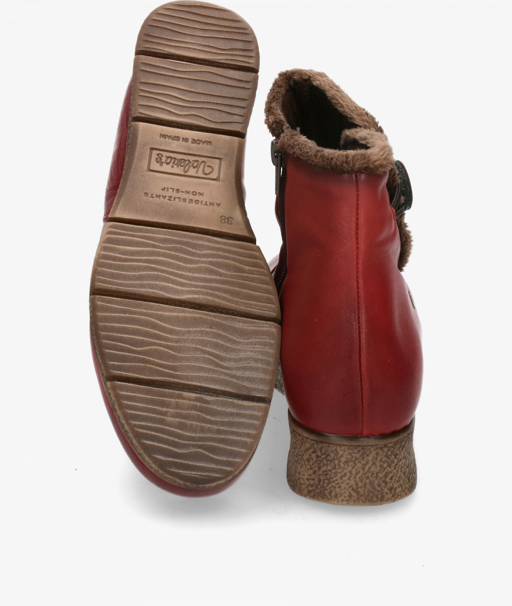 Botines Valeria´s 9520 en cereza