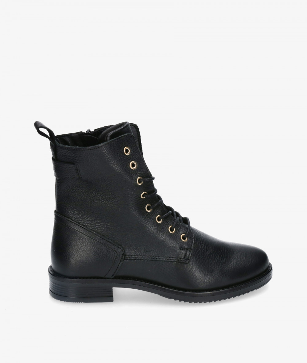 Botines pabloochoa.shoes  37071FM2-R en negro