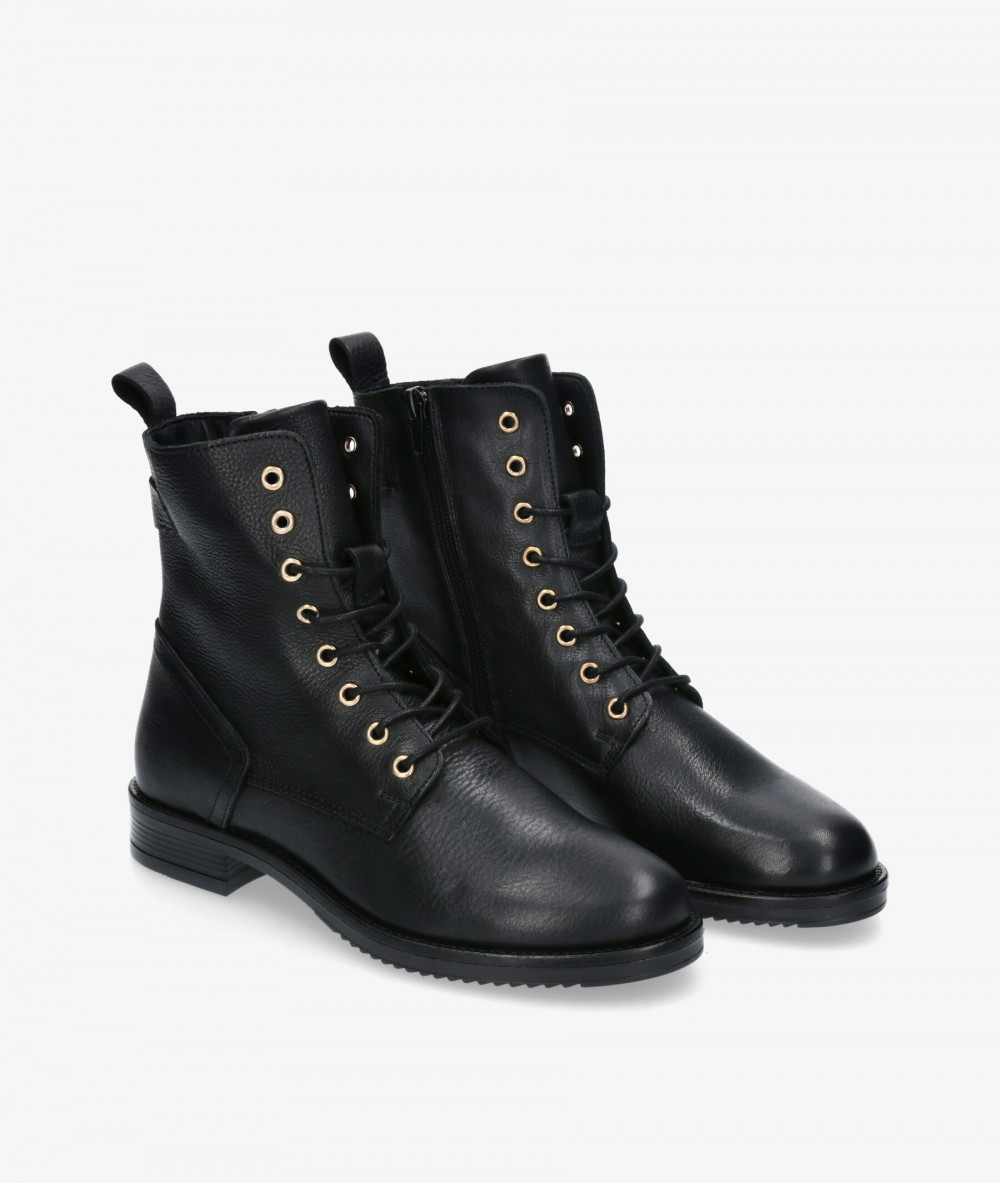 Botines pabloochoa.shoes  37071FM2-R en negro