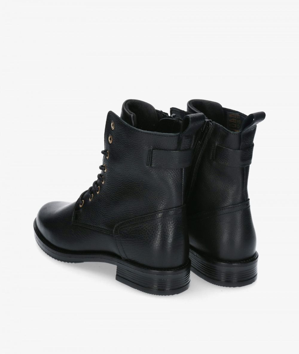 Botines pabloochoa.shoes  37071FM2-R en negro