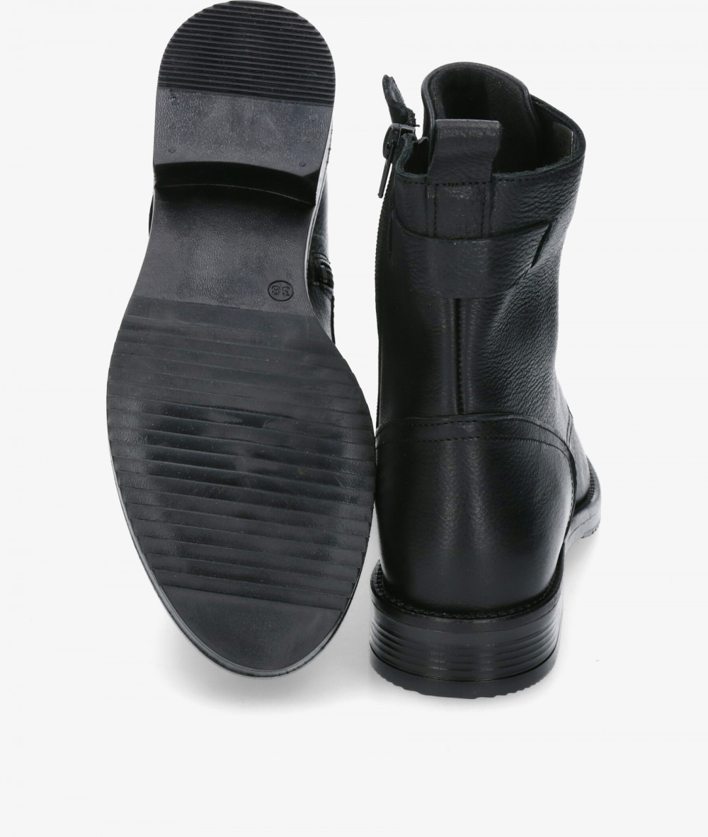 Botines pabloochoa.shoes  37071FM2-R en negro