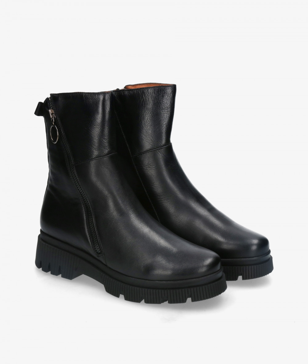 Botines pabloochoa.shoes  34928 en negro Botines pabloochoa.shoes  34928 en negro