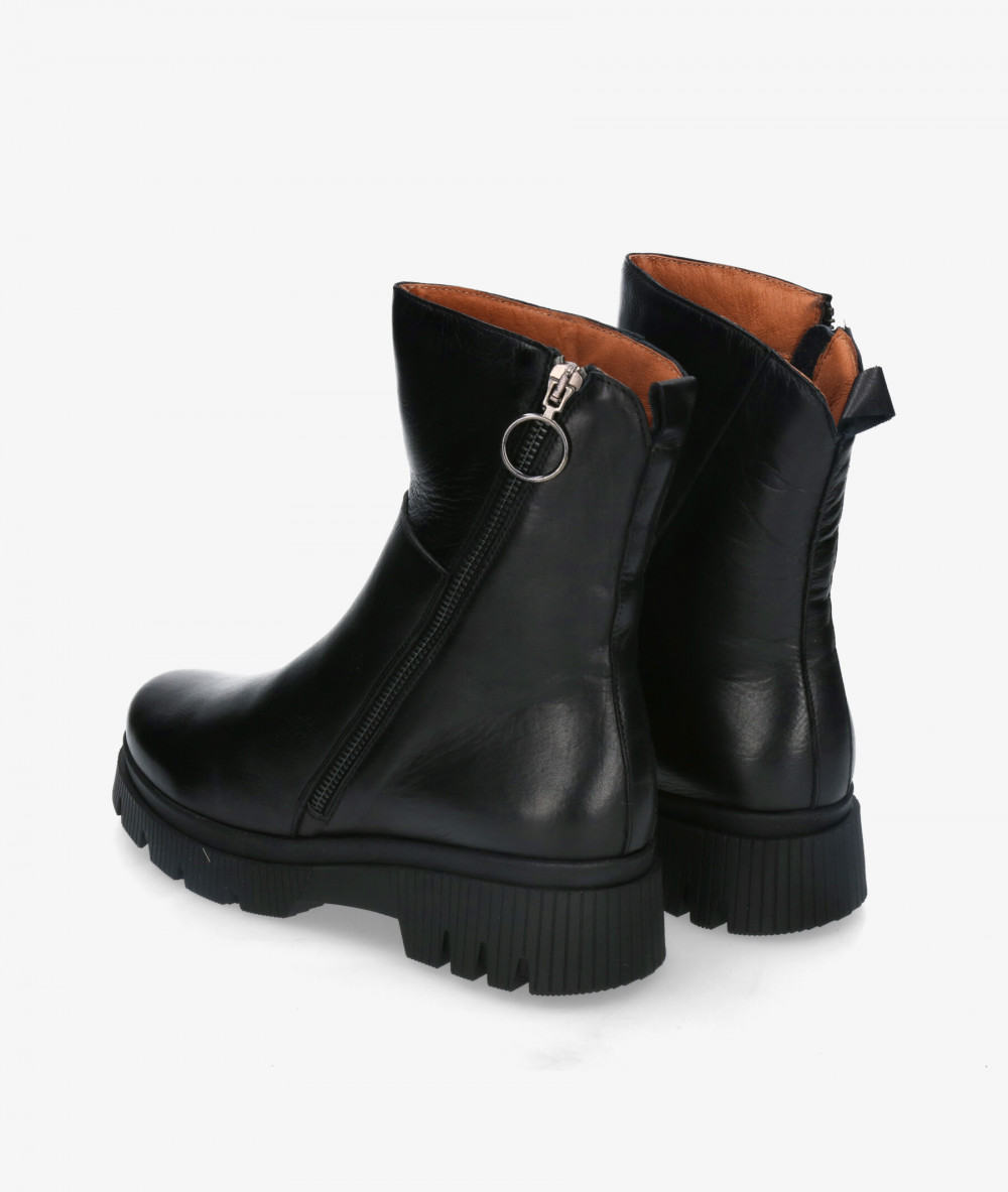 Botines pabloochoa.shoes  34928 en negro Botines pabloochoa.shoes  34928 en negro