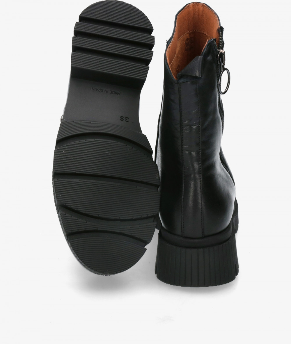 Botines pabloochoa.shoes  34928 en negro Botines pabloochoa.shoes  34928 en negro