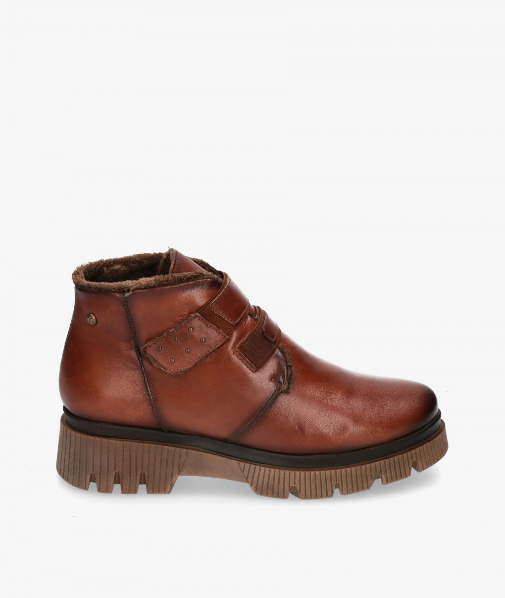 Botines pabloochoa.shoes  34491 en cuero Botines pabloochoa.shoes  34491 en cuero