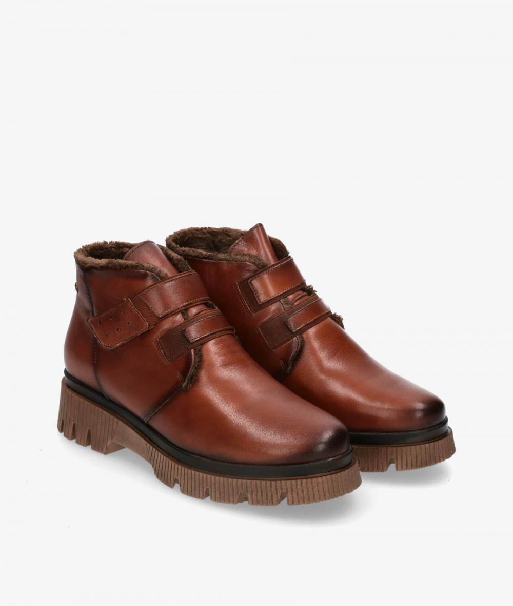 Botines pabloochoa.shoes  34491 en cuero Botines pabloochoa.shoes  34491 en cuero