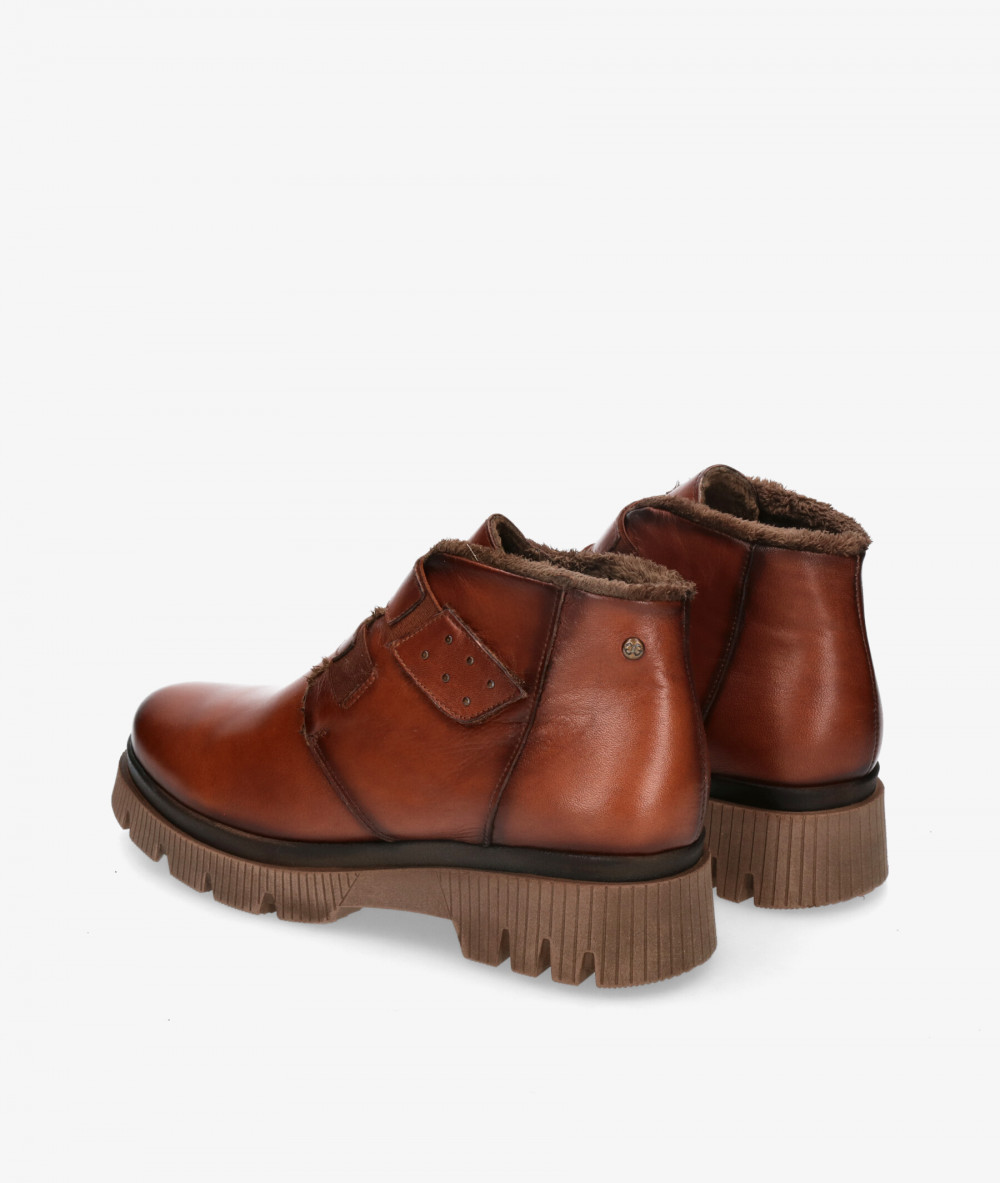 Botines pabloochoa.shoes  34491 en cuero Botines pabloochoa.shoes  34491 en cuero