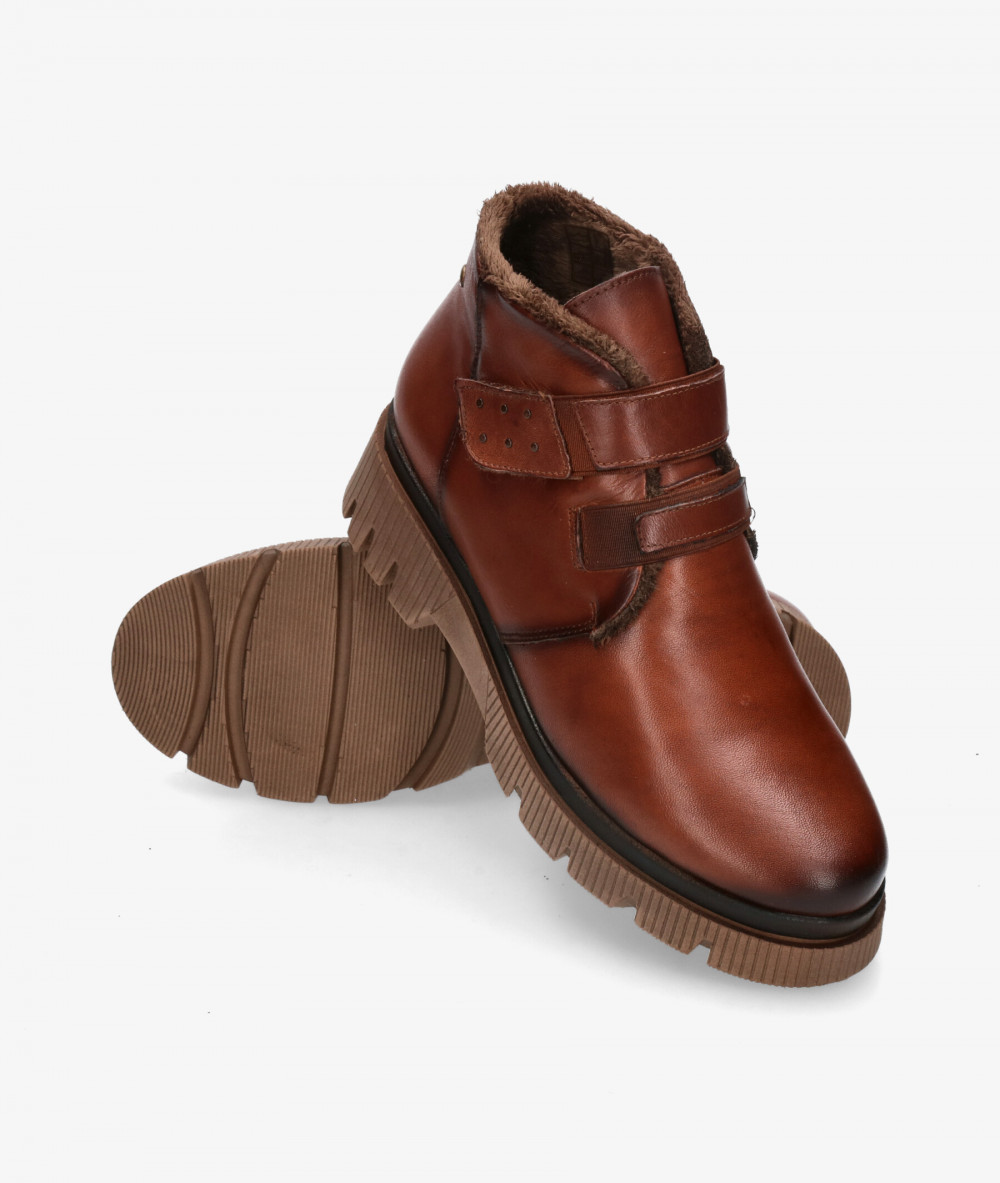 Botines pabloochoa.shoes  34491 en cuero Botines pabloochoa.shoes  34491 en cuero