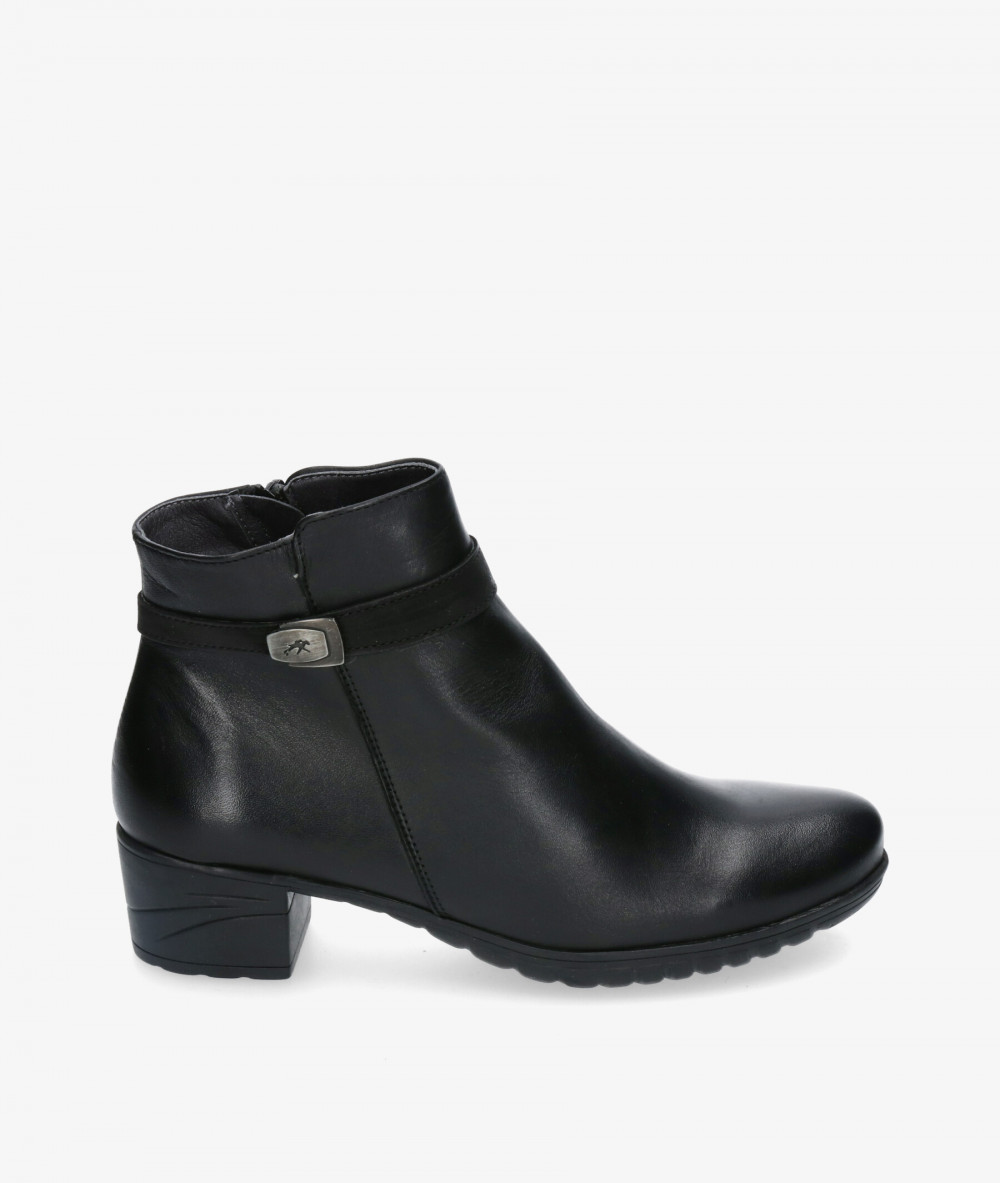 Fluchos Ankle boots  F0937 in black Fluchos Ankle boots  F0937 in black