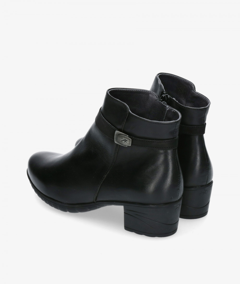 Botines Fluchos F0937 en negro