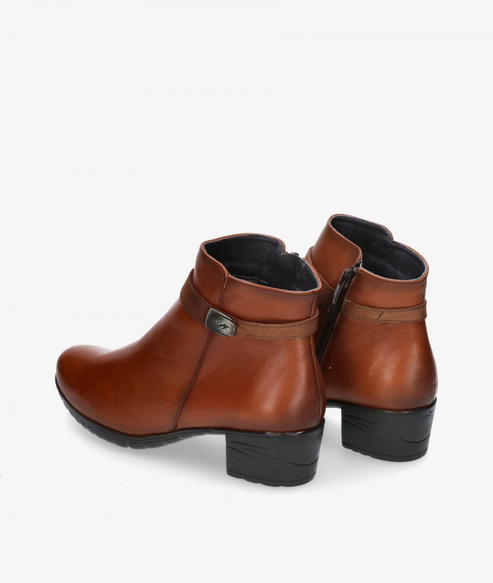 Fluchos Ankle boots  F0937 in leather Fluchos Ankle boots  F0937 in leather