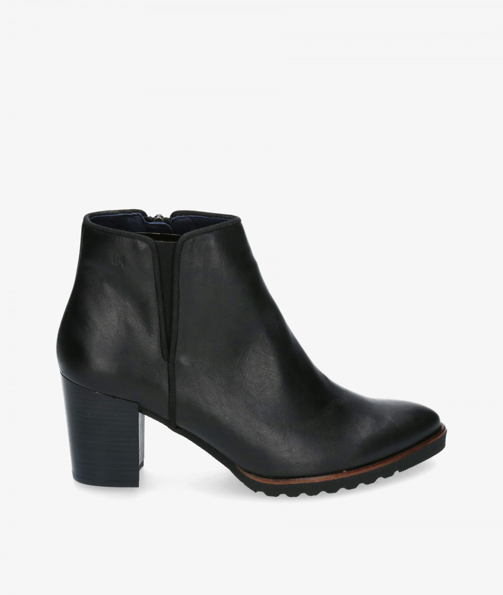 Dorking Ankle boots  7224 in black Dorking Ankle boots  7224 in black
