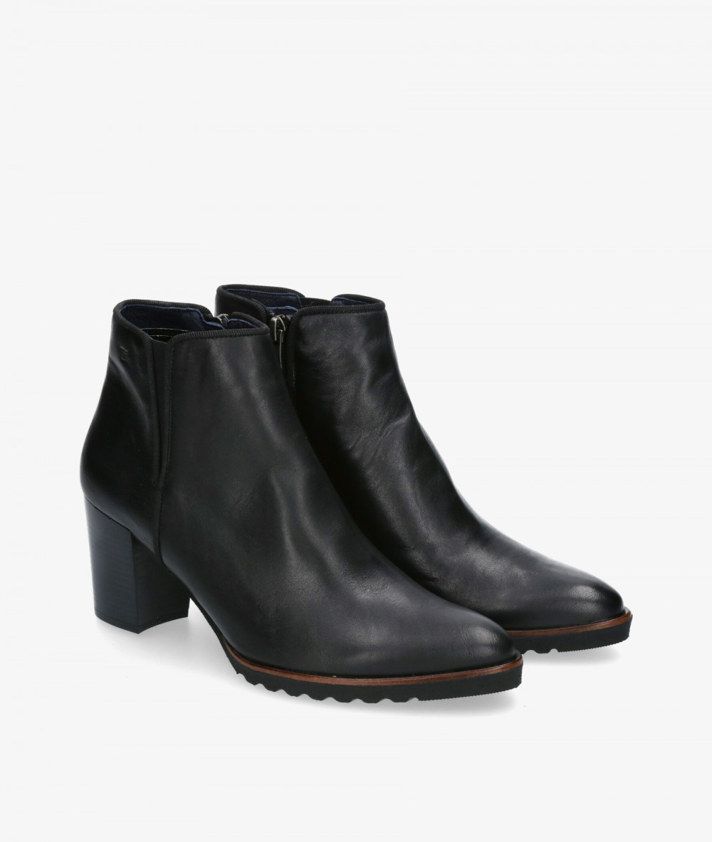Dorking Ankle boots  7224 in black Dorking Ankle boots  7224 in black