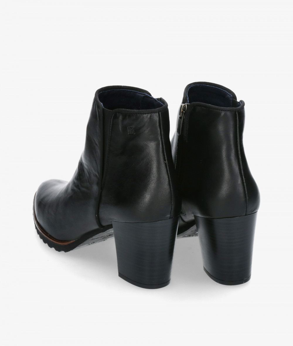 Dorking Ankle boots  7224 in black Dorking Ankle boots  7224 in black