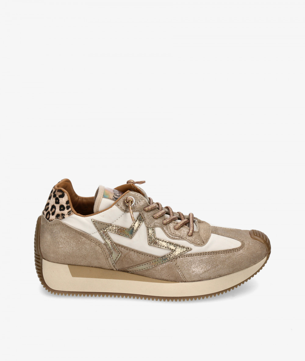 Deportivos Cetti  C-1375 SRA  en beige Deportivos Cetti  C-1375 SRA  en beige