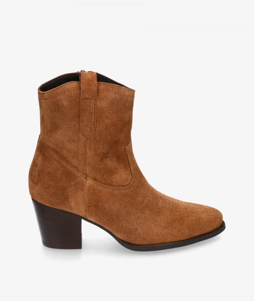 Kénnebec Ankle boots  671 in leather split suede Kénnebec Ankle boots  671 in leather split suede