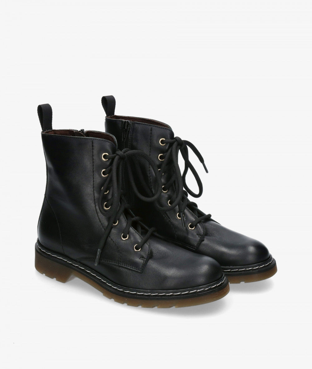 Botines Kénnebec  503 en negro Botines Kénnebec  503 en negro