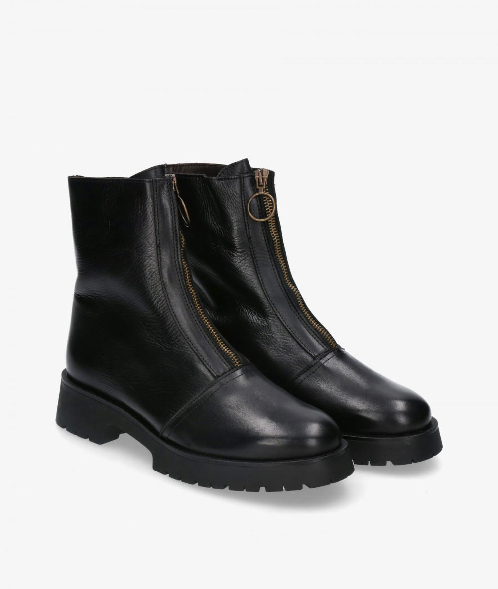 Botines Kénnebec  600 en negro Botines Kénnebec  600 en negro