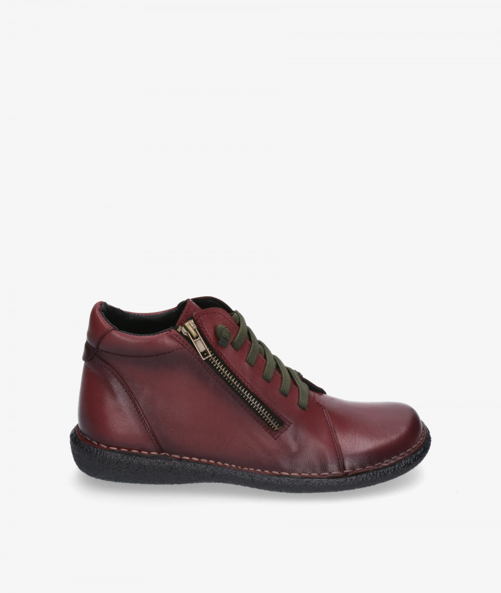 Rhostock Ankle boots  13580 in burgundy Rhostock Ankle boots  13580 in burgundy