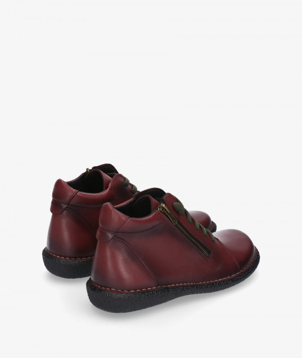 Rhostock Ankle boots  13580 in burgundy Rhostock Ankle boots  13580 in burgundy