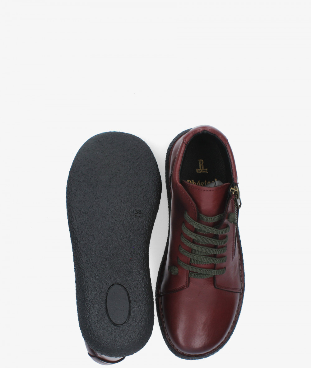 Rhostock Ankle boots  13580 in burgundy Rhostock Ankle boots  13580 in burgundy