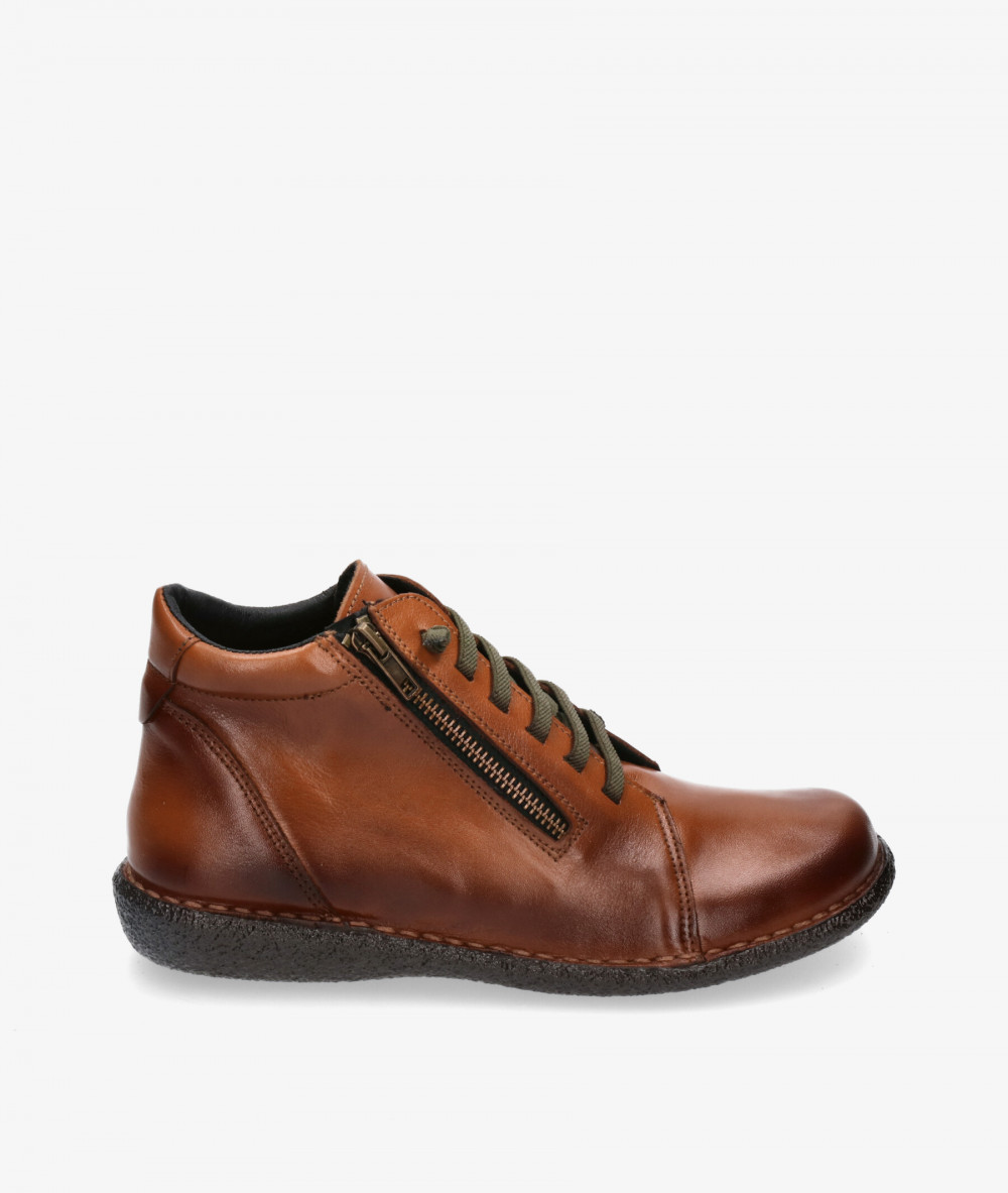Botines Rhostock  13580 en cuero Botines Rhostock  13580 en cuero