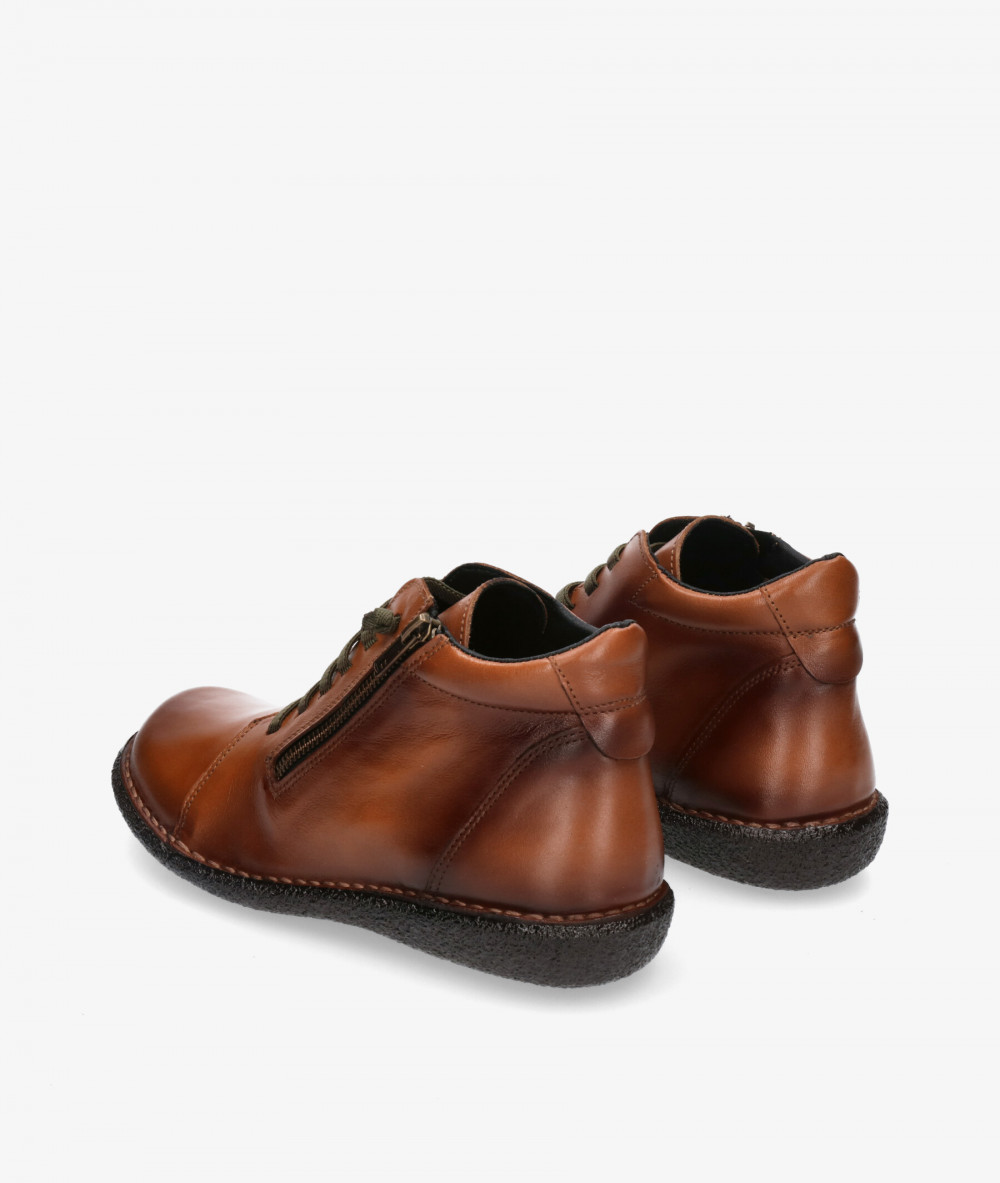 Botines Rhostock  13580 en cuero Botines Rhostock  13580 en cuero