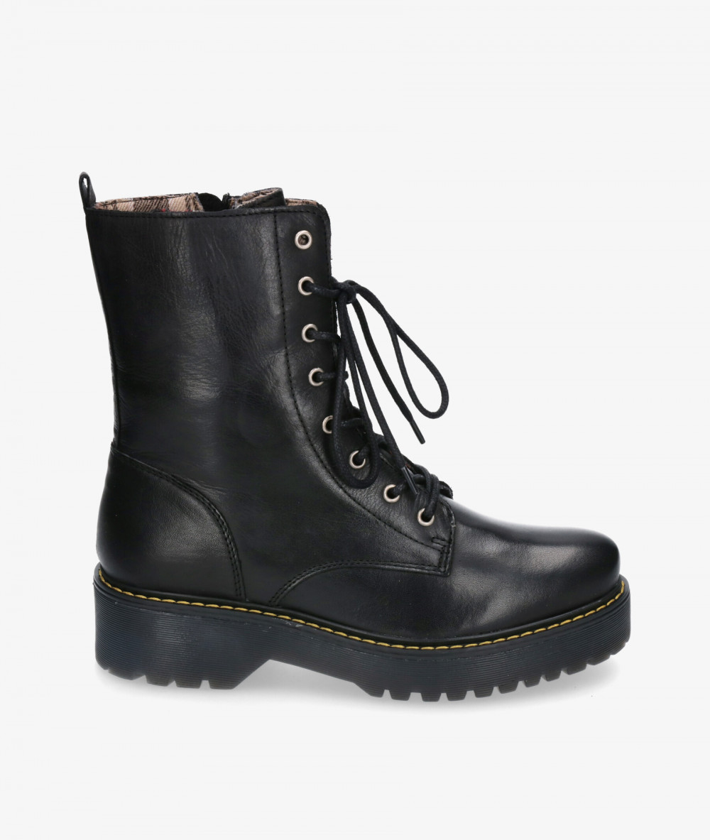 Botines Traveris  B2139A en negro Botines Traveris  B2139A en negro