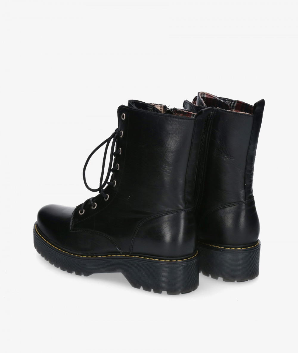 Botines Traveris B2139A en negro