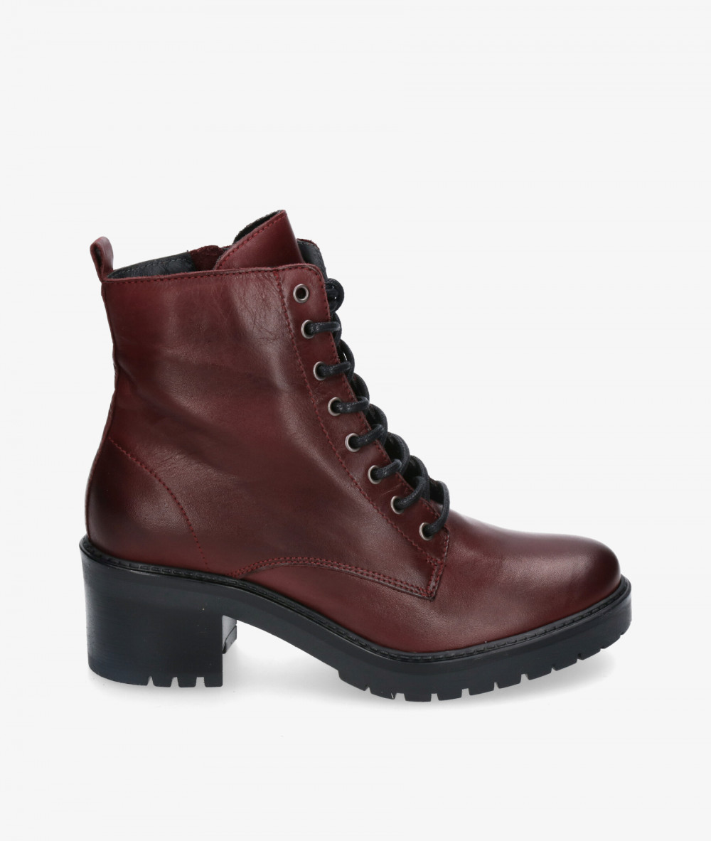 Traveris Ankle boots  IB1988 in burgundy Traveris Ankle boots  IB1988 in burgundy