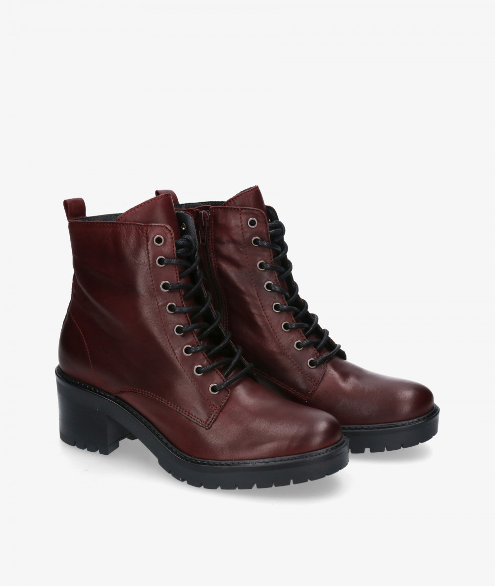 Traveris Ankle boots  IB1988 in burgundy Traveris Ankle boots  IB1988 in burgundy