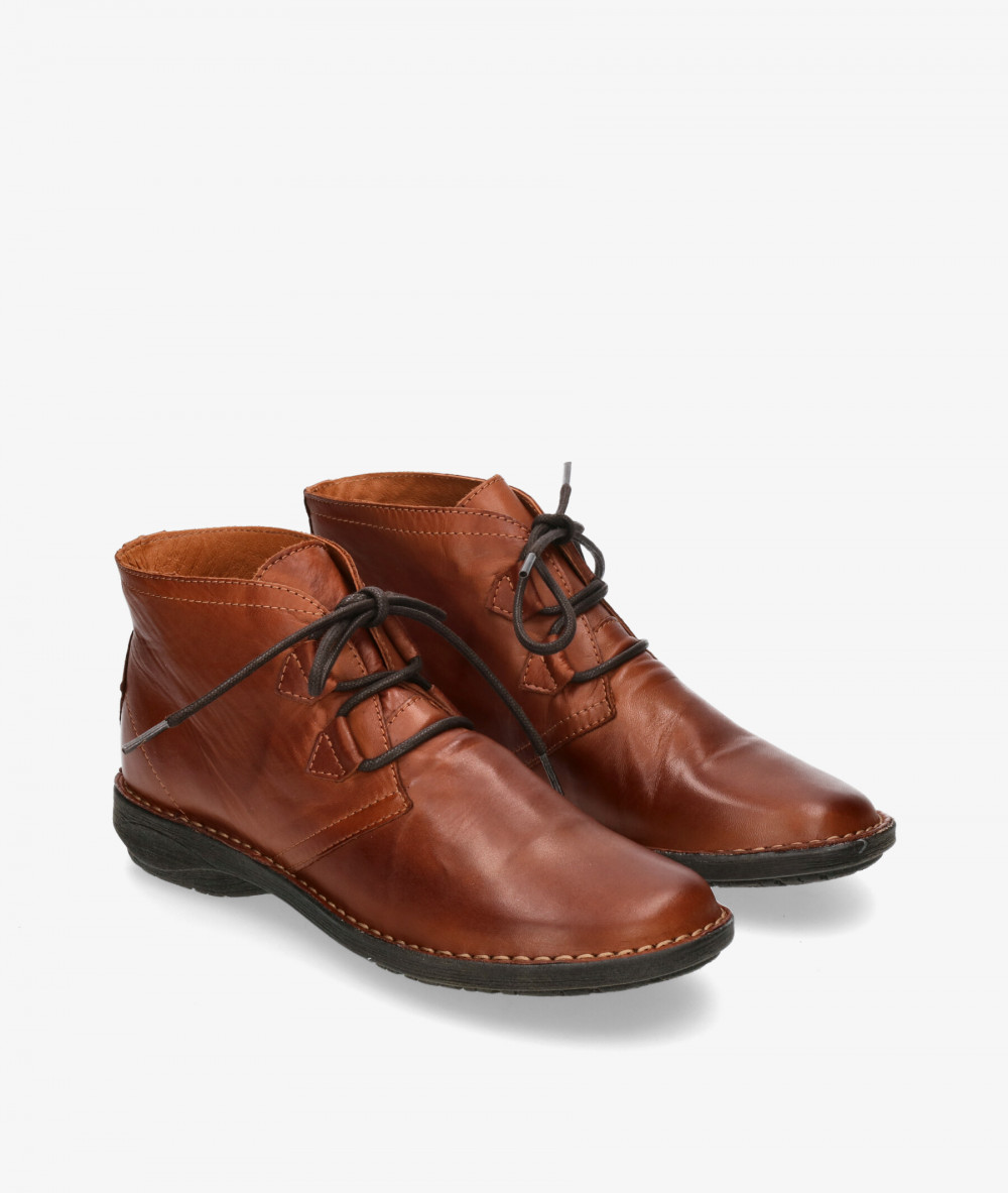 Botines Traveris  IB18158 en cuero Botines Traveris  IB18158 en cuero