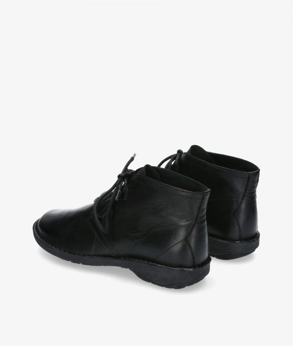 Botines Traveris IB18158 en negro