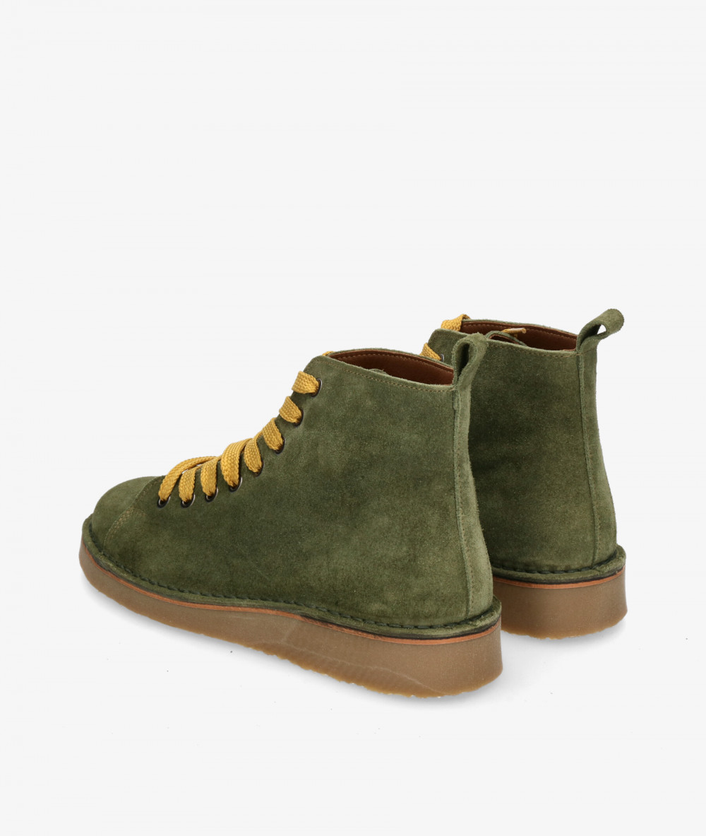 Botines Kénnebec  BOTA 550 MUJER en serraje kaki Botines Kénnebec  BOTA 550 MUJER en serraje kaki