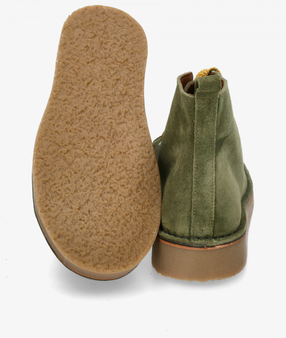 Botines Kénnebec  BOTA 550 MUJER en serraje kaki Botines Kénnebec  BOTA 550 MUJER en serraje kaki