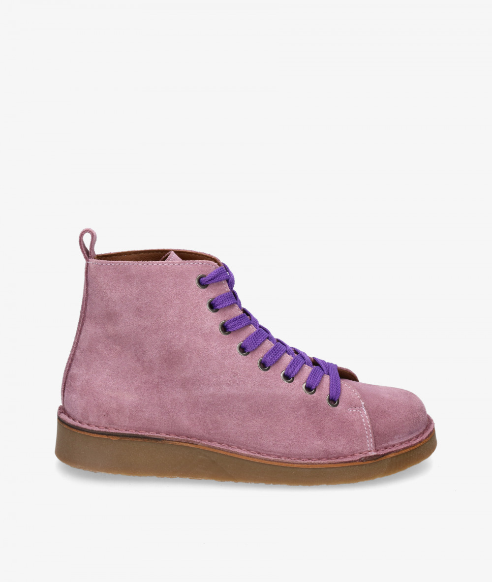 Botines Kénnebec  BOTA 550 MUJER en malva Botines Kénnebec  BOTA 550 MUJER en malva