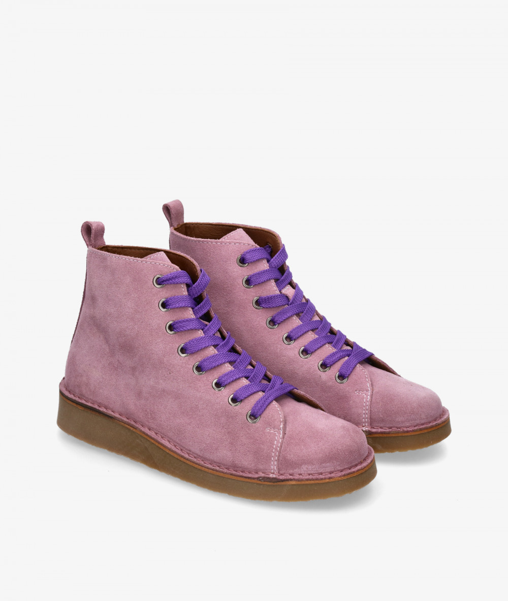 Botines Kénnebec BOTA 550 MUJER en malva