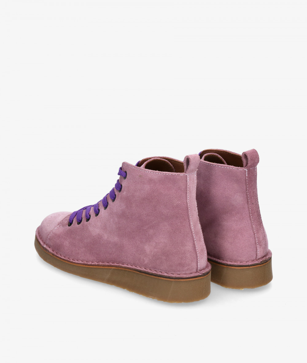 Botines Kénnebec BOTA 550 MUJER en malva