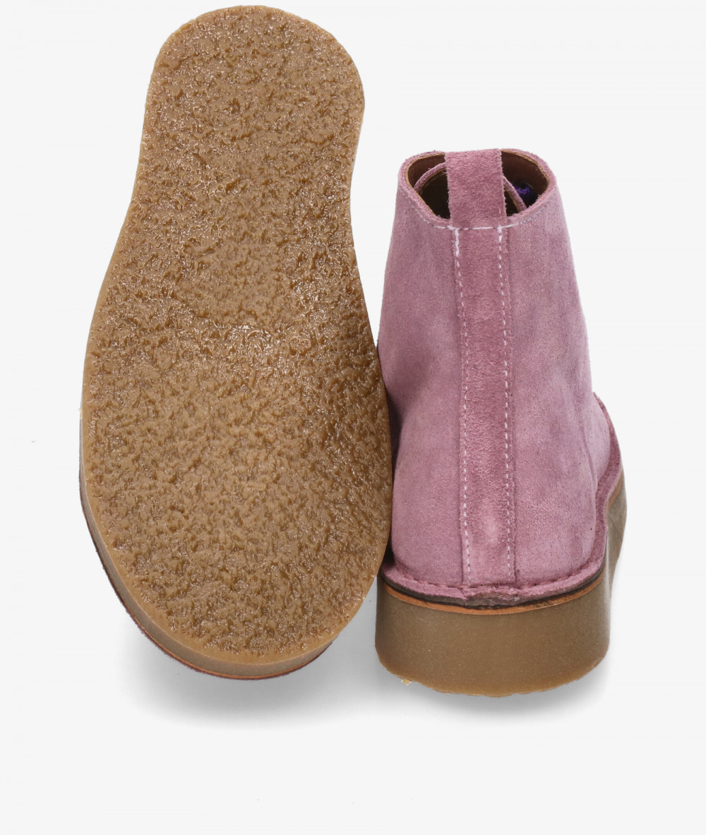 Botines Kénnebec BOTA 550 MUJER en malva