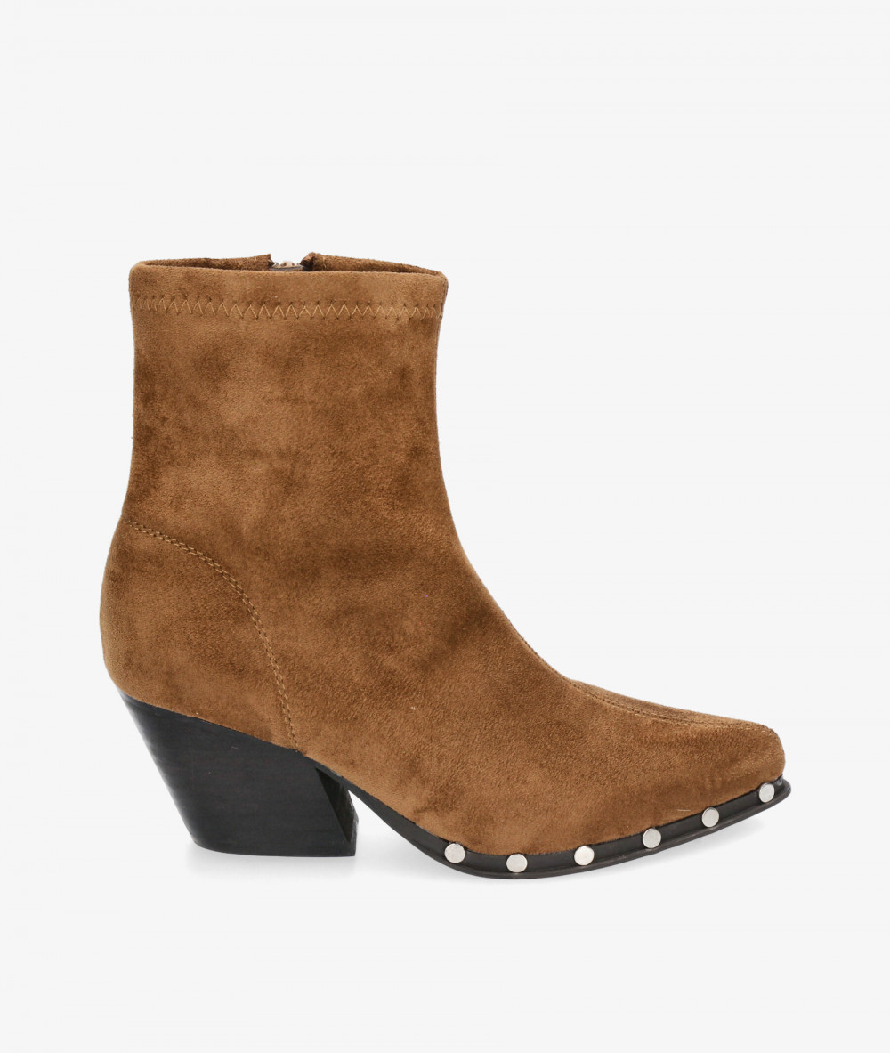 Botines CORINA  M4740 en cuero Botines CORINA  M4740 en cuero