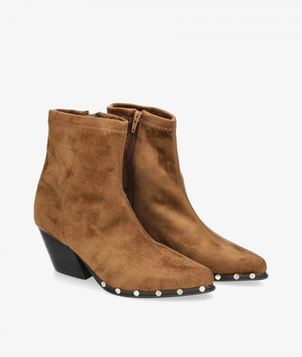 Botines CORINA  M4740 en cuero Botines CORINA  M4740 en cuero
