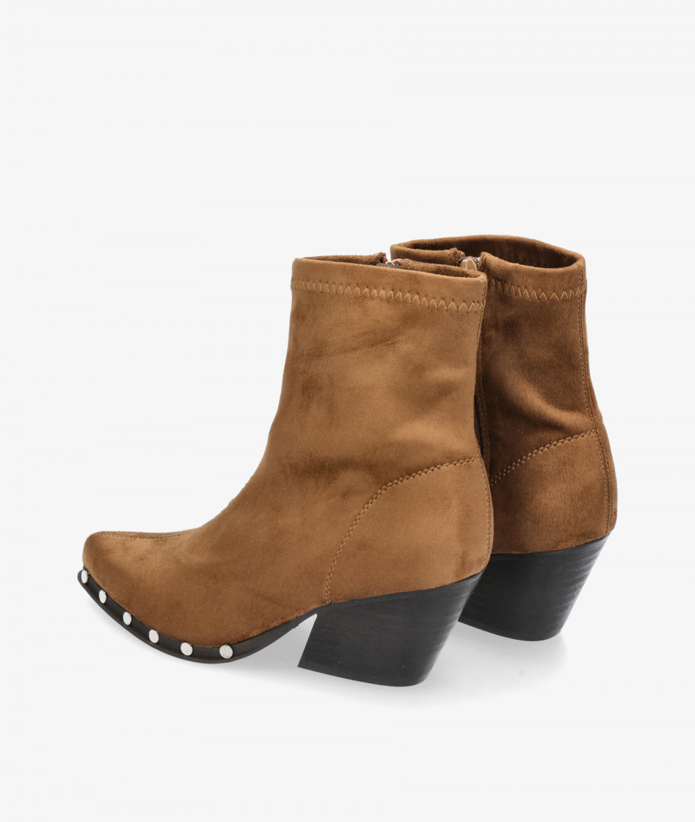 Botines CORINA  M4740 en cuero Botines CORINA  M4740 en cuero