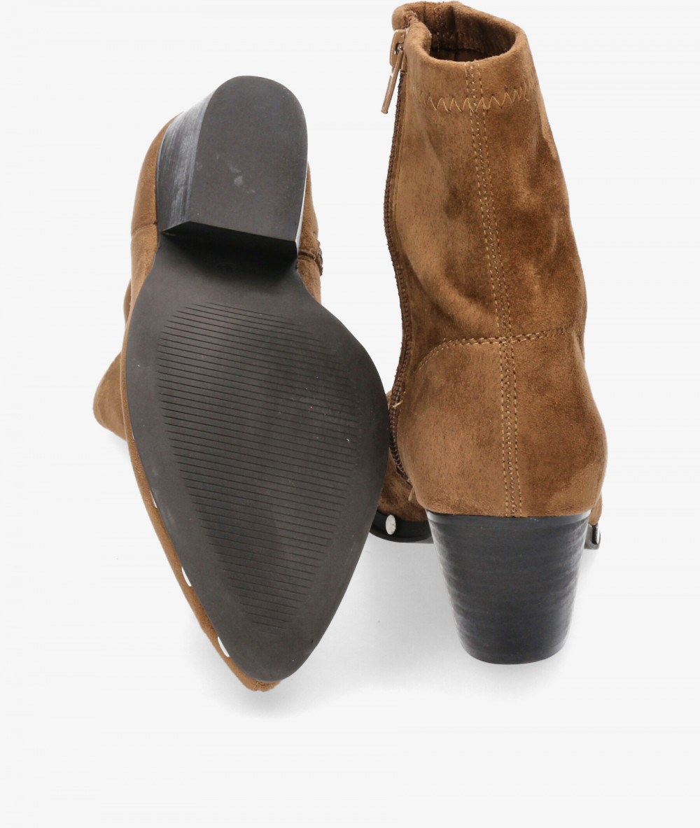 Botines CORINA  M4740 en cuero Botines CORINA  M4740 en cuero