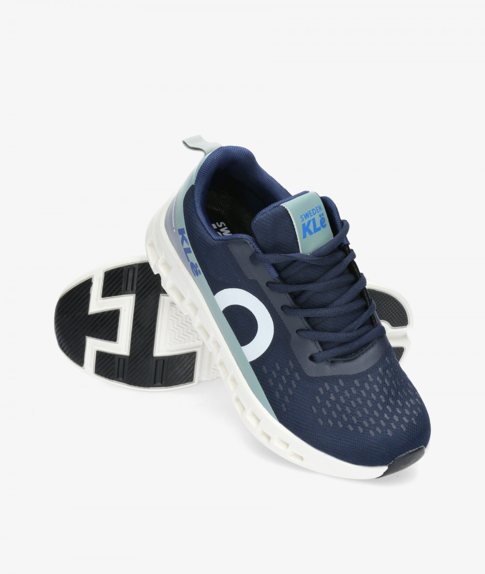 Deportivos Sweden Kle  252128 en azul marino Deportivos Sweden Kle  252128 en azul marino