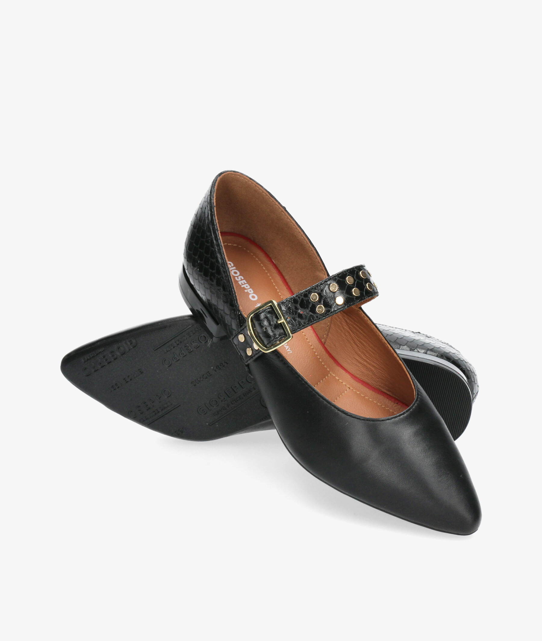 Zapatos de vestir Gioseppo REERSO en negro